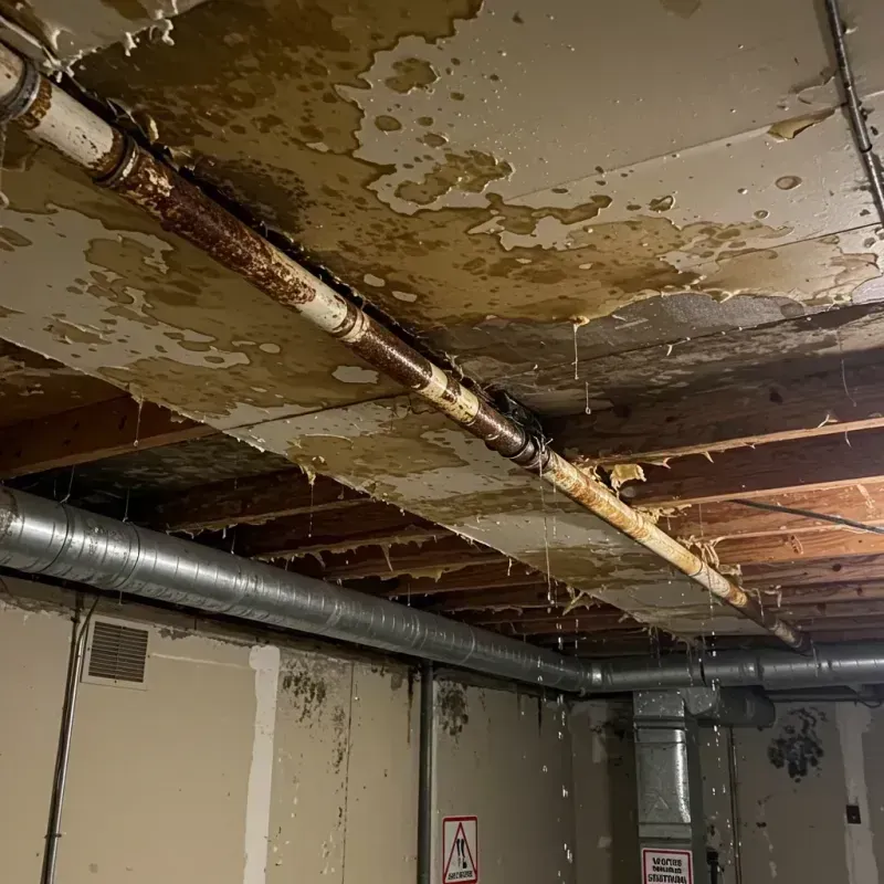 Ceiling Water Damage Repair in Pilot Point, TX